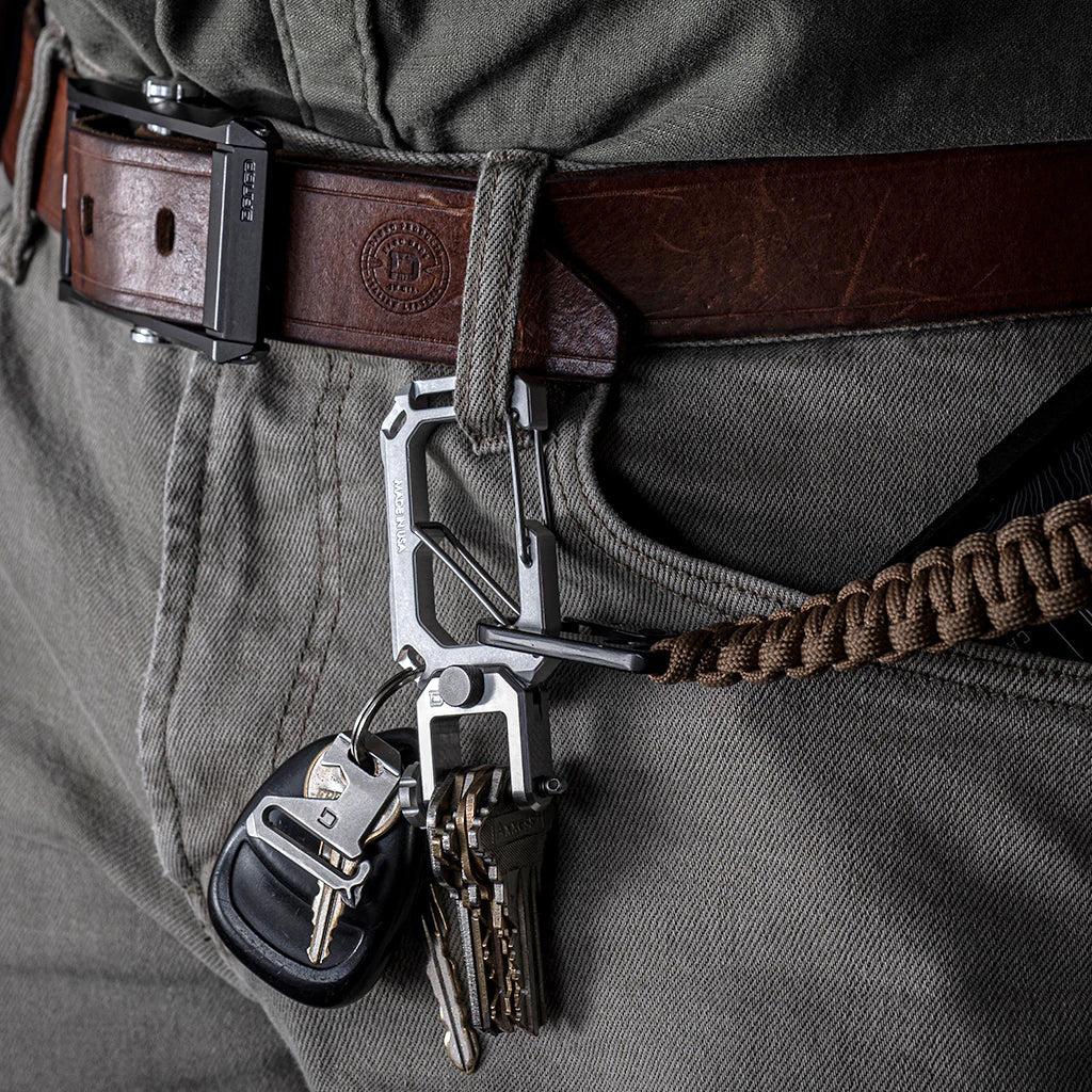 Carabiner & Shackle