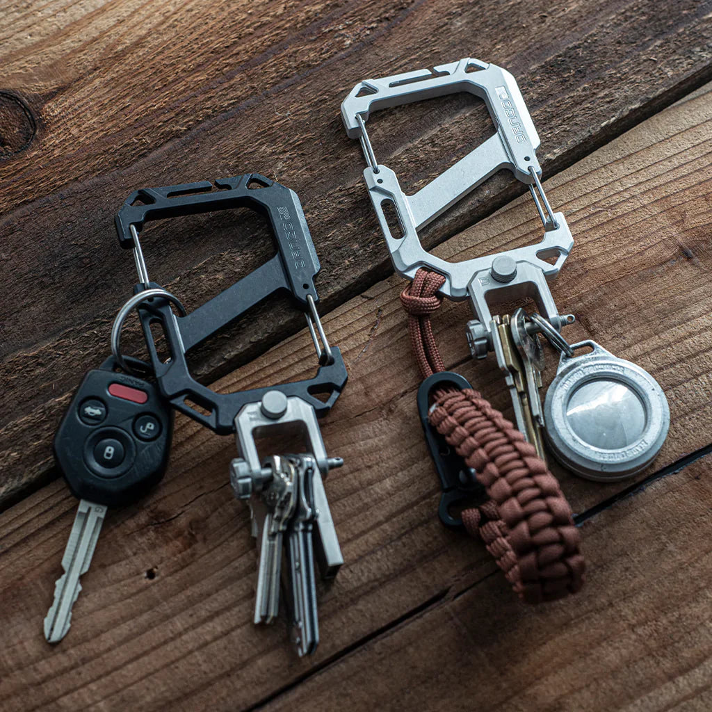 Carabiner XL & Shackle