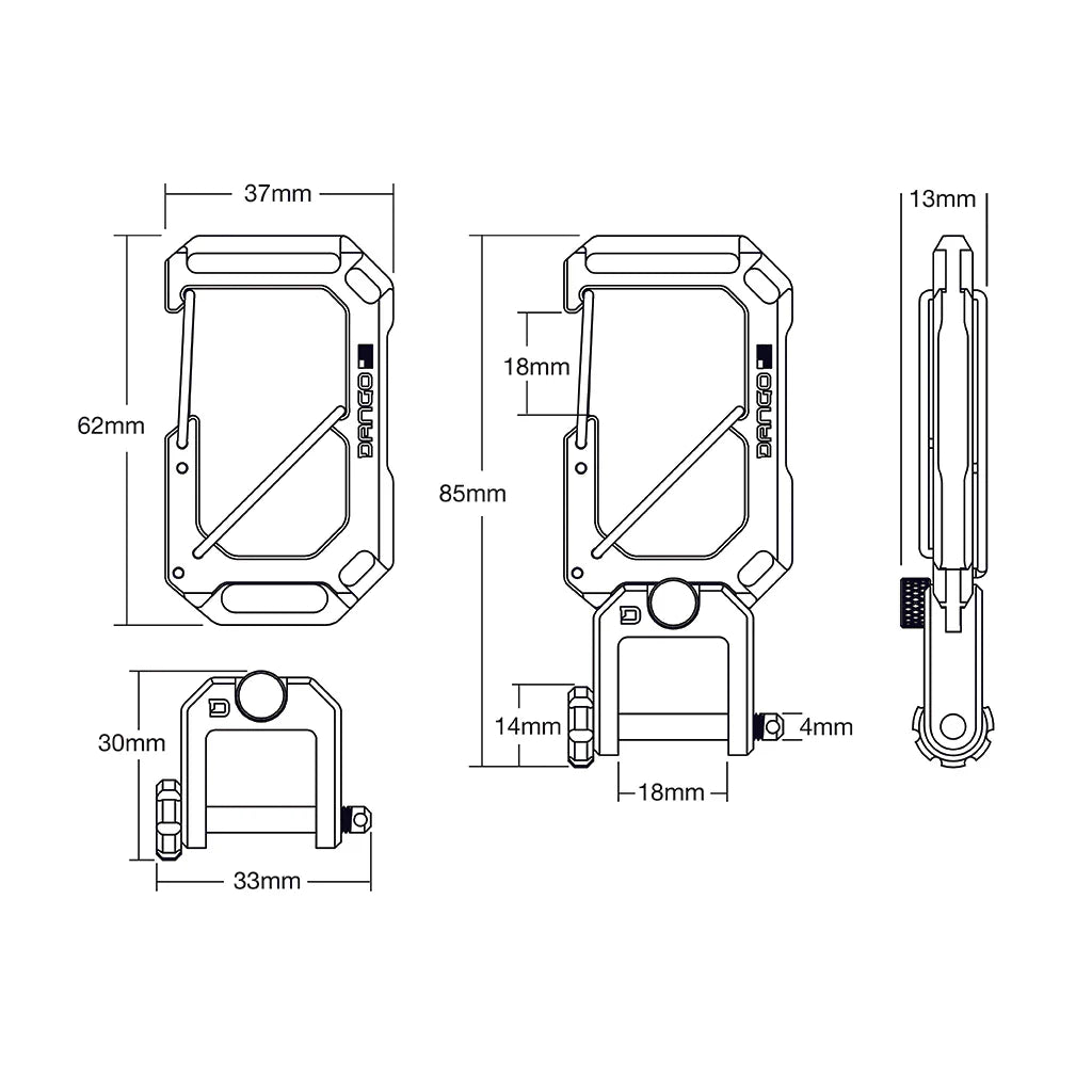 Carabiner & Shackle