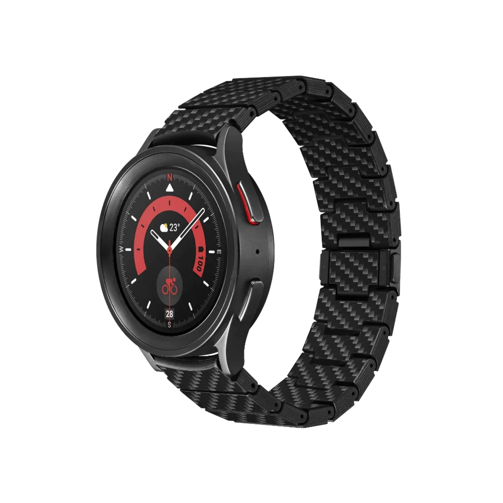 Carbon Fiber Watch band for Galaxy Watch