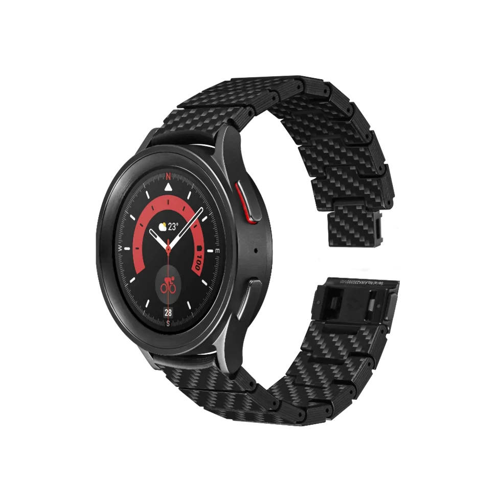 Carbon Fiber Watch band for Galaxy Watch