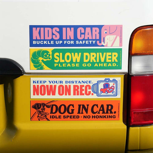 Car Message Magnet