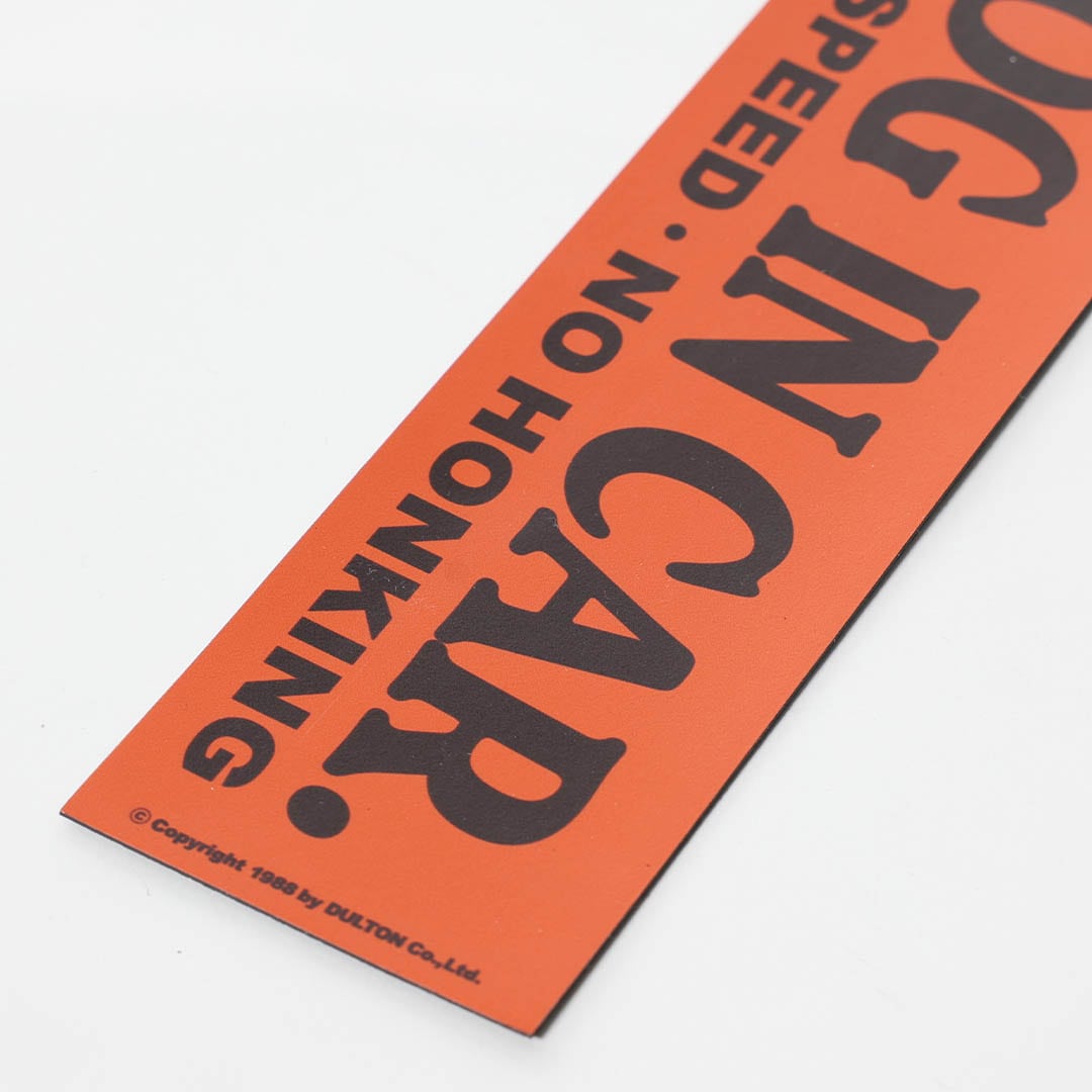Car Message Magnet