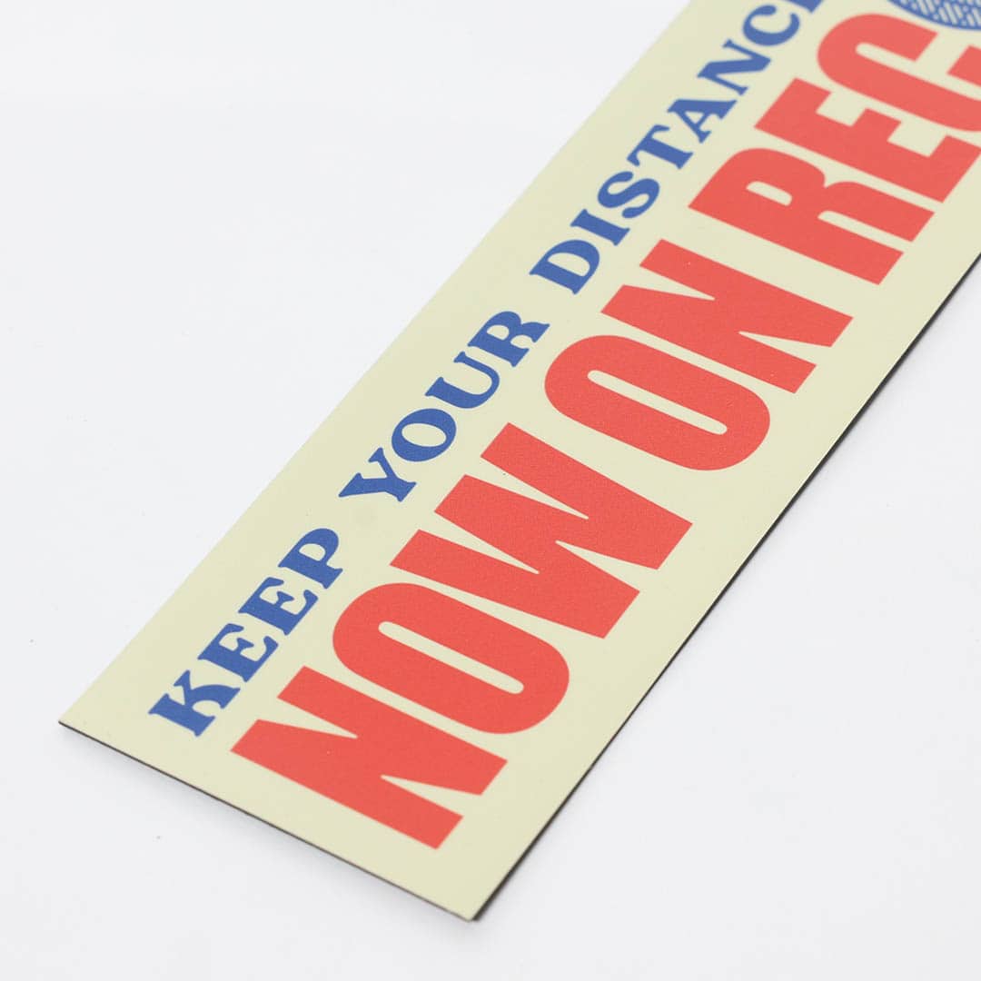 Car Message Magnet
