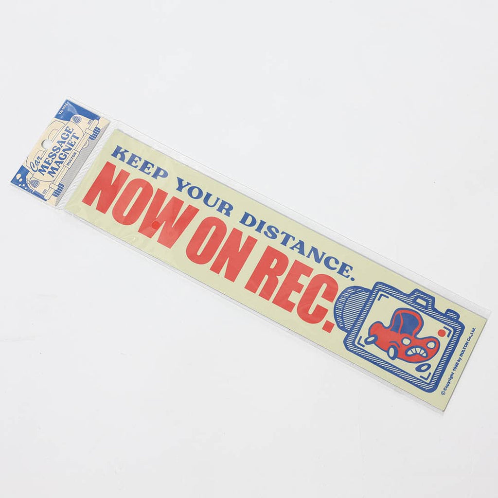Car Message Magnet