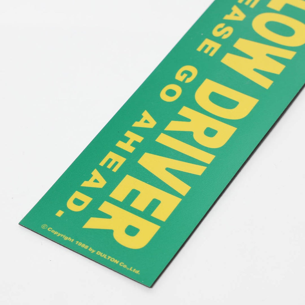 Car Message Magnet